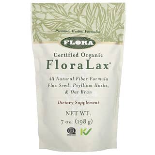 Flora, 有机认证疏松花卉，7 oz (198 g)