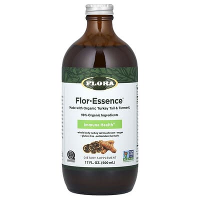 Flora, Flor-Essence Herbal Tea, 17 fl oz (500 ml)