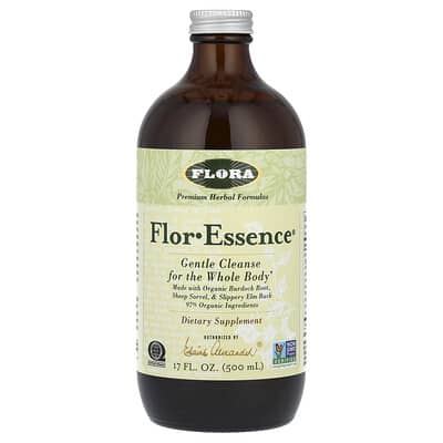 Flora, Flor Essence, 17 fl oz (503 ml)