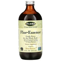 Flora, Flor Essence, té desintoxicante, 17 fl oz (503 ml)