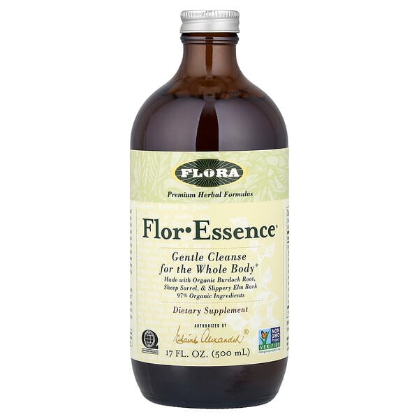 Flora, Flor Essence, té desintoxicante, 17 fl oz (503 ml)