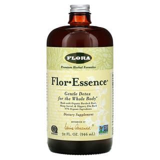Flora, Flor-Essence، 32 أونصة سائلة (946 مل)