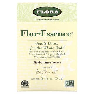 Flora, フロール･エッセンス、全身ジェントル･すっきりサポート、2 1/8 オンス(63 g)