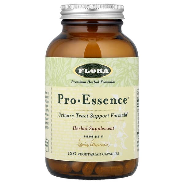 Flora, Pro-Essence®, Urinary Tract Support Formula, 120 Vegetarian Capsules (Discontinued Item) — product photo 1