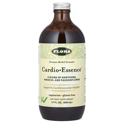Flora, Heart Health Support Formula, 17 fl oz (500 ml)