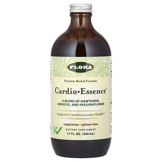Flora, Cardio-Essence, 500 ml (17 oz. líq.)