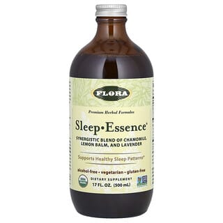 Flora, Sleep-Essenz, Schlaf-Essenz, 500 ml (17 fl. oz.)