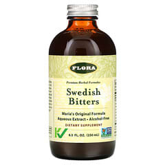 Flora, Amargos suecos, 250 ml (8,5 oz. líq.)