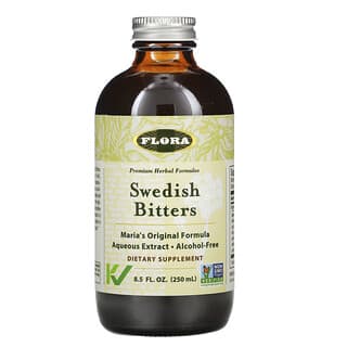 Flora, Swedish Bitters（スウェーディッシュビターズ）、250ml（8.5液量オンス）