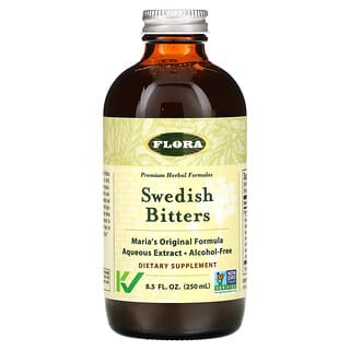 Flora, Swedish Bitters, Schwedenbitter, 250 ml (8,5 fl. oz.)