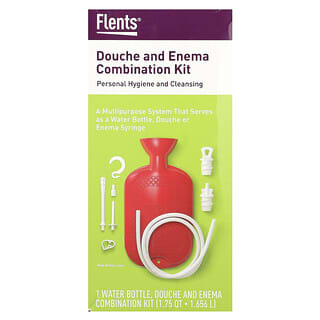 Flents, Douche and Enema Combination Kit, 1 Kit