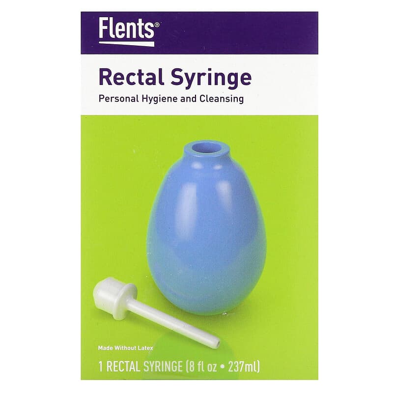Jeringa rectal, 237 ml (8 oz. lq.)