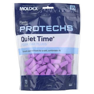Flents, Protechs, Quiet Time, беруши, 70 пар