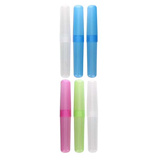Flents, Essentials, Diş Fırçası Tutucu, 6'lı