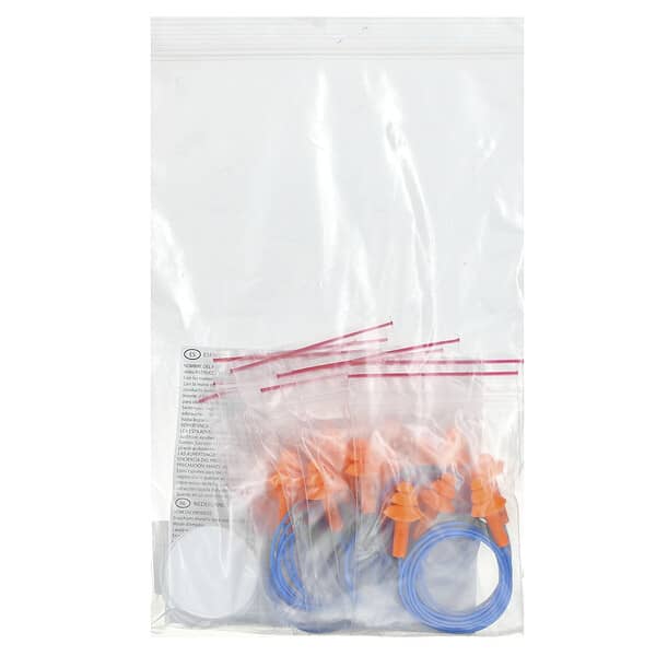 Flents, Reusable Corded Ear Plugs, 10 Pair