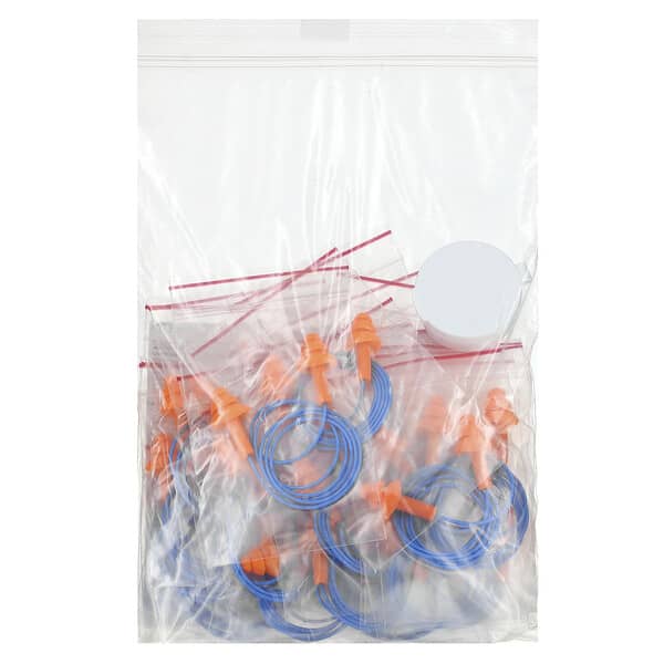Flents, Reusable Corded Ear Plugs , 25 Pair