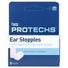 Protechs, Bouchons auriculaires, 6 paires