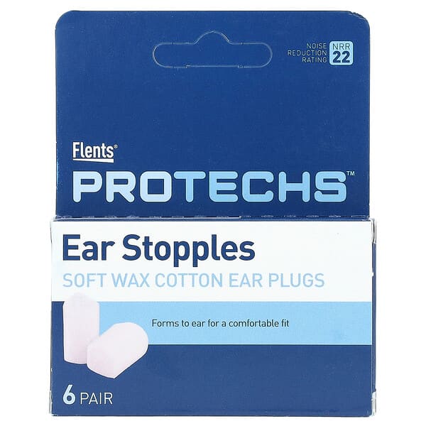 Flents, Protechs，耳塞，6 對