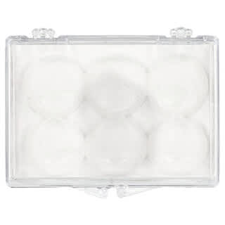 Flents, Protechs, Tapones para los oídos de silicona Seal-Rite, 3 pares + estuche