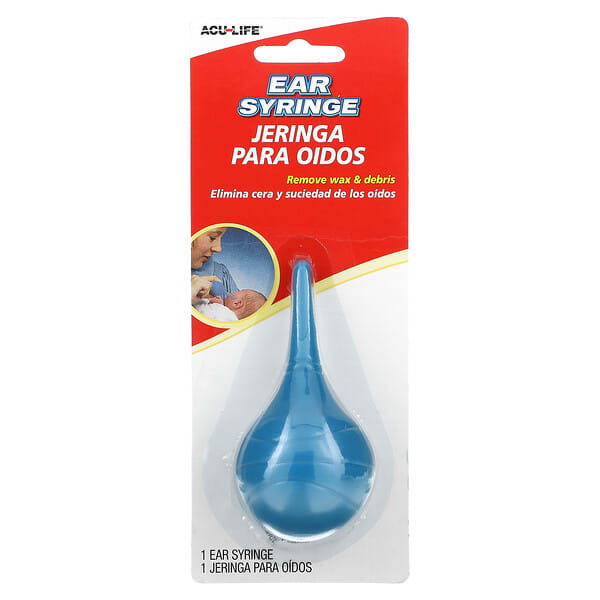 Flents, Ear Syringe, 1 Count