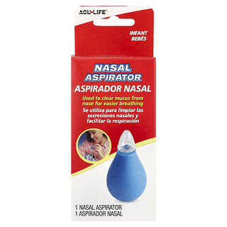 Flents, Acu-Life, Aspirador nasal, Bebés, 1 aspirador nasal