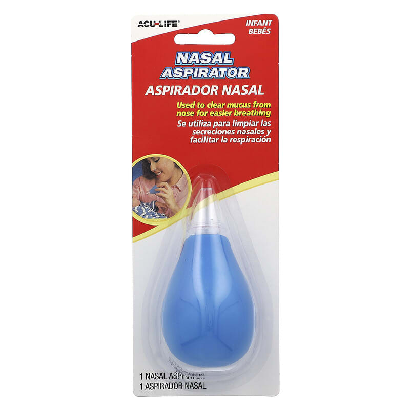 Aspiratori Nasali LifeBasis Aspiratore Nasale Per Neonati Pulitore Per Naso Con Livelli Di Potenza
