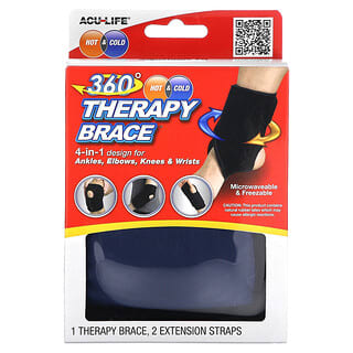 Flents, 360 Hot & Cold Therapy Brace, 360 Hot & Cold Therapy Brace, 3 Stück