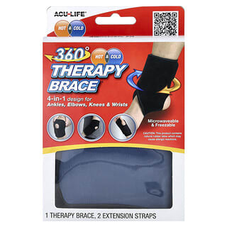 Flents, 360 Hot & Cold Therapy Brace, 3 Pieces