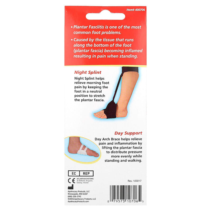 Plantar fasciitis sale splint walgreens