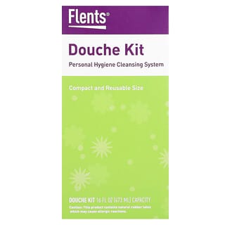 Flents, Kit para duchas vaginales, 473 ml (16 oz. líq.)
