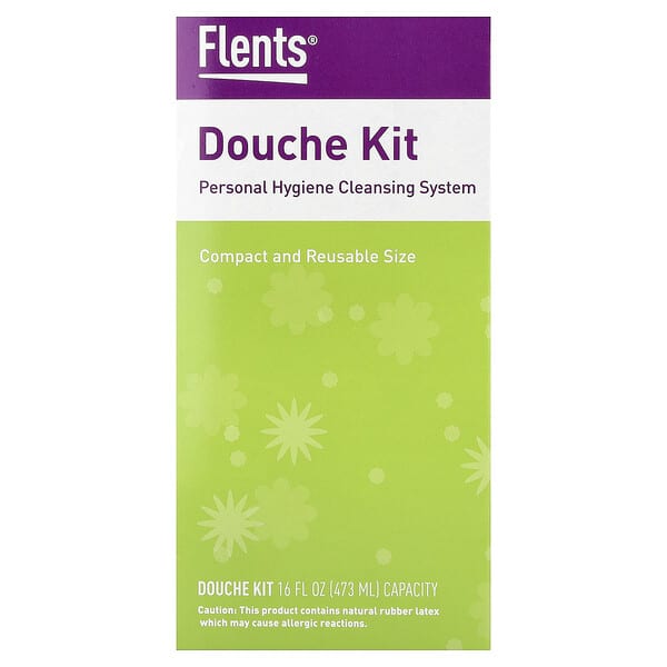Flents, Kit Douche, 16 fl oz (473 ml)