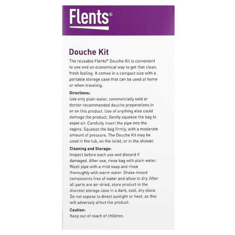 Douche Kit, 16 fl oz (473 ml)