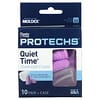 Protechs, Quiet Time Foam Ear Plugs, 10 Pair + Case