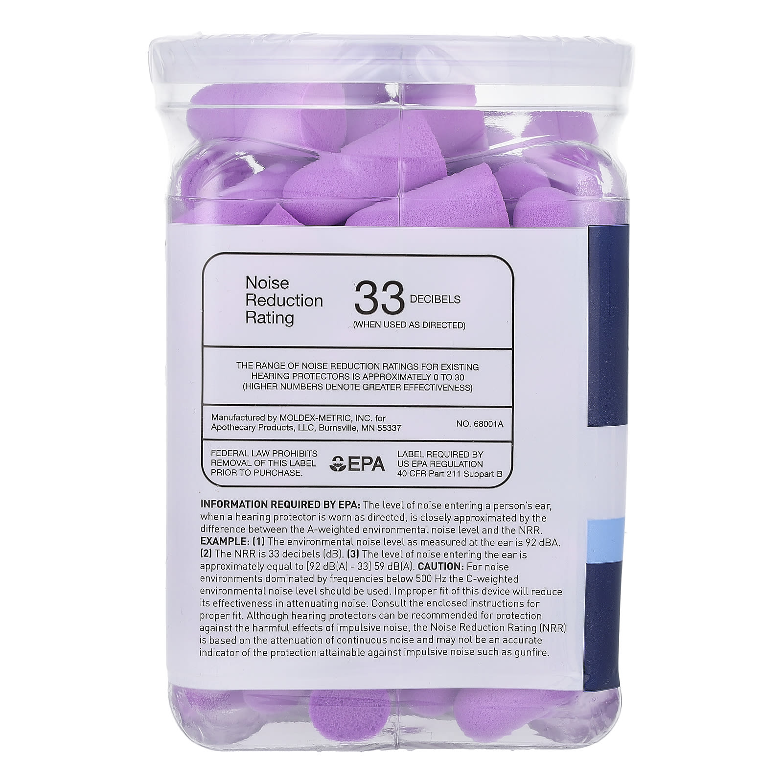 Flents, Protechs, Quiet Time, Foam Ear Plugs, 50 Pair