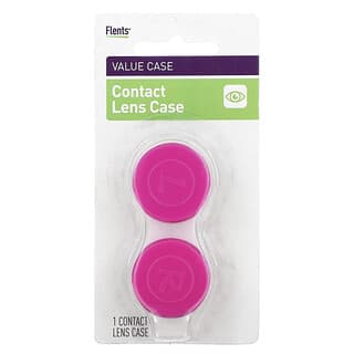 Flents, Contact Lens Case, 1 Count