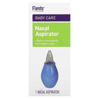 Flents, Soins pour bébés, Aspirateur nasal, 1 spiruline