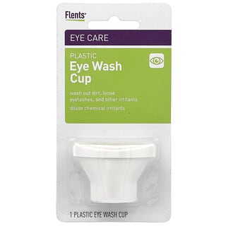 Flents, Eye Care, Kunststoff-Augenspülbecher, 1 Stück