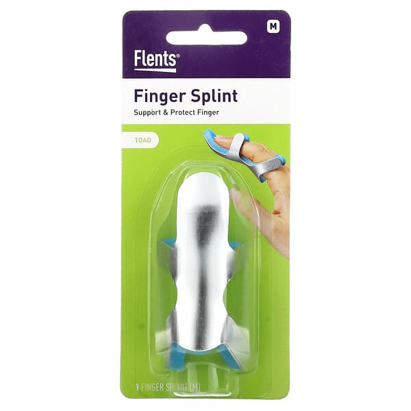 Flents, Férula para dedo, Sapo, Mediana`` 1 pieza