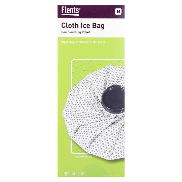 Flents, Cloth Ice Bag, Stoff-Eisbeutel, mittel, 1 Stück