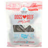 Dogs Love Beef, Jerky Treats, 13.5 oz (382 g)