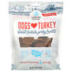 Dogs Love Turkey and Sweet Potato, Jerky Treats, 16 oz (453 g)
