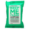 Keep Me Clean, Clarifying Facial Wipes, Cucumber + Witch Hazel, 25 Wipes