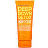 Deep Down Detox, Ultra-Cleansing Mud Beauty Mask, Orange + Bergamot, 3.4 fl oz (100 ml)