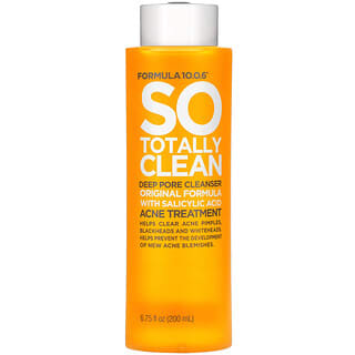 Formula 10.0.6, So Totally Clean, Deep Pore Cleanser, 6.75 fl oz (200 ml)