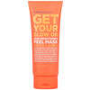 Get Your Glow On, Skin-Brightening Peel Beauty Mask, Papaya + Citrus, 3.4 fl oz (100 ml)