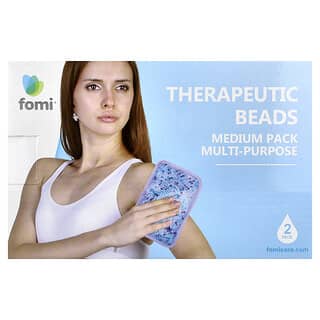 FOMI, Therapeutic Beads, Medium Pack, Lavendel, 2er Pack