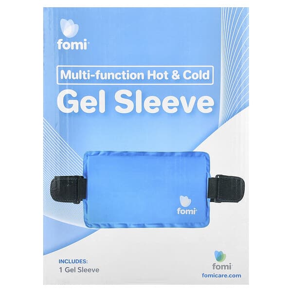 FOMI, Funda multifunción de gel para el frío y el calor, 1 funda