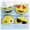 FOMI, Boo Boo, Paquetes de gel fríos/calientes, Emoji, Paquete de 4