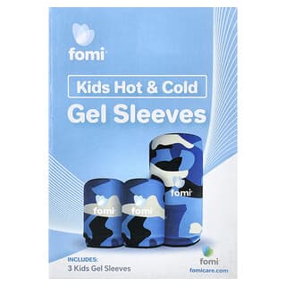 FOMI, Kids Hot & Cold Gel-Manschetten, 3 Ärmel