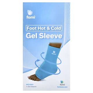 FOMI, Gel per piedi caldi e freddi, 1 pezzo